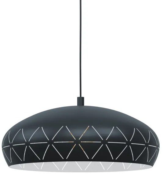 Eglo 98467 - Lampadario a sospensione con filo RAMON 1xE27/28W/230V