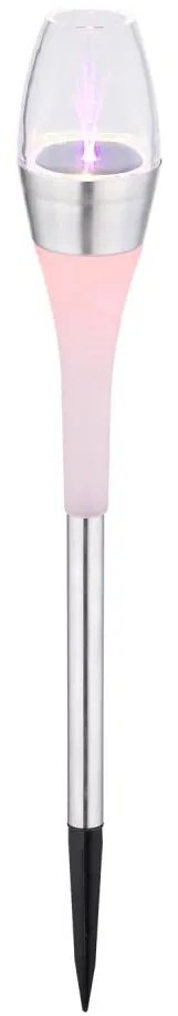 Globo 36040 - Lampada solare LED RGB 2xLED/0,06W/3V IP44