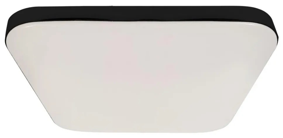 Plafoniera LED per bagno con sensore NEMO LED/16W/230V IP44 nero