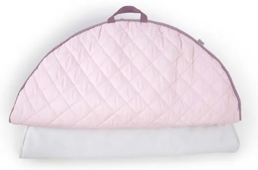 Ingenuity - Coperta per giocare CALLA rosa