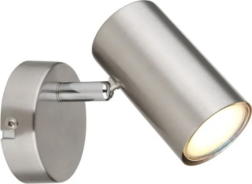 Globo 57914-1N - Faretto da parete ALLVI 1xGU10/25W/230V cromo