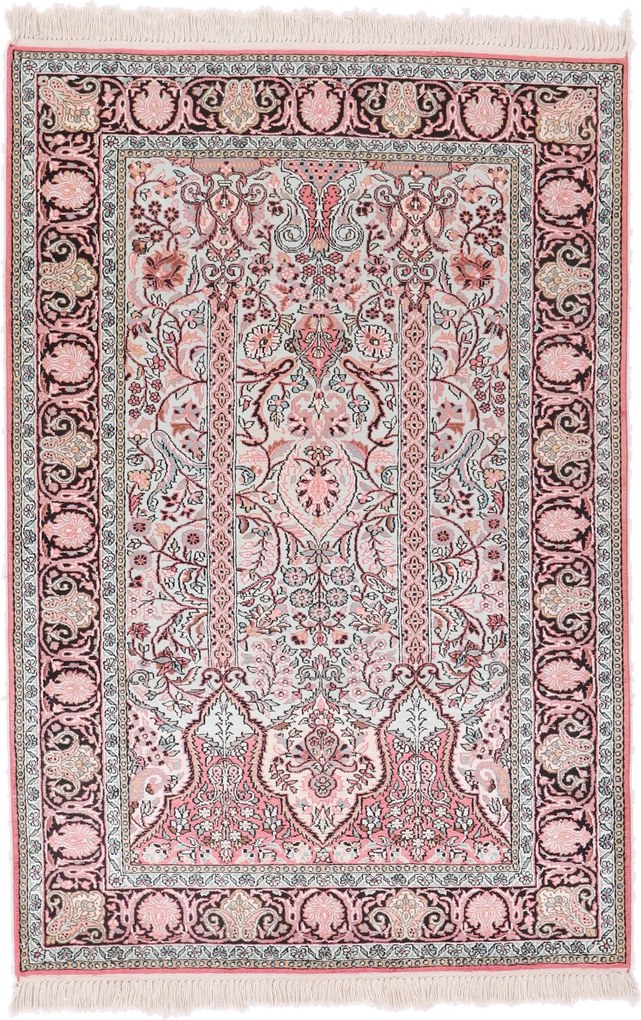 Tappeto orientale 130 x 190 (Indian) Annodato A Mano