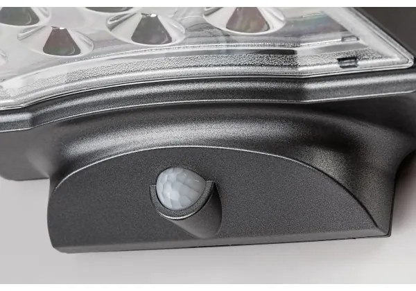 Rabalux 77014 - Luce solare a LED con sensore MOSELLE LED/4W/3,7V IP44