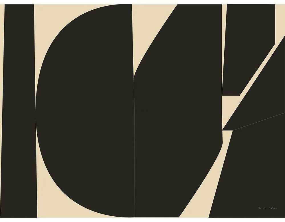 Poster 70x50 cm Mid 03 – Bycdesign Studio – The Poster Club