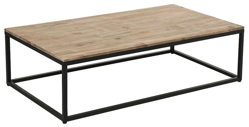 Tavolino salotto piano in legno 115x32,5x65 cm Edena