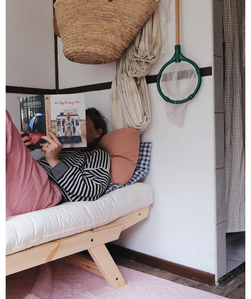 Divano variabile Naturale chiaro/Beige lino Bebop - Karup Design