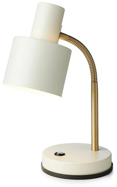 Vogue Lampada da Tavolo Crema - Halo Design