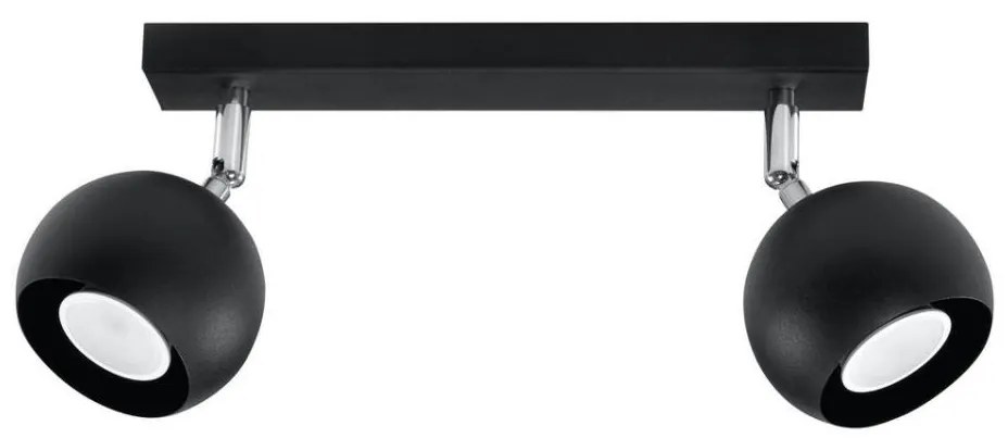 Sollux SL.0444 - Faretto da binario OCULARE 2xGU10/10W/230V