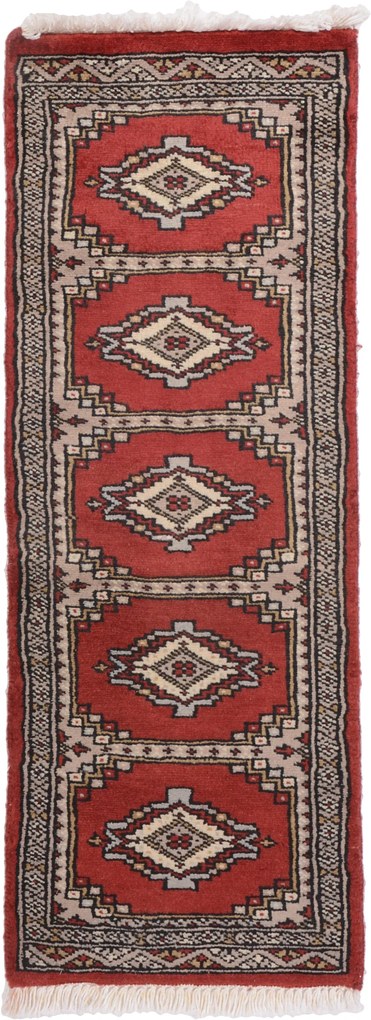 Bokhara Tappeto orientale 90x30 (Pakistan) Annodato A Mano
