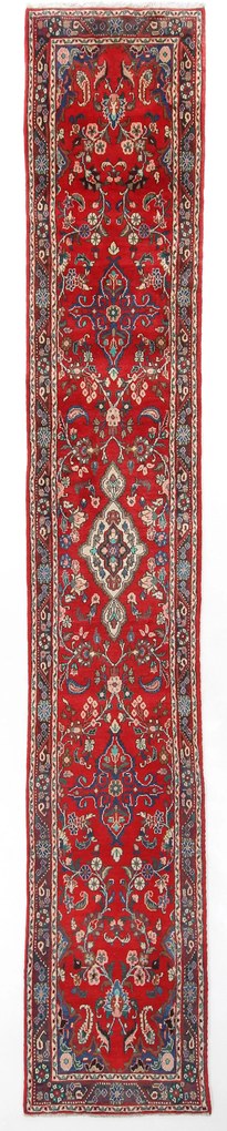 Hamedan Tappeto 80 x 510 (Iran) Annodato A Mano