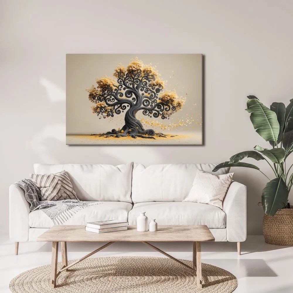 Quadro su tela – Albero della vita mistico