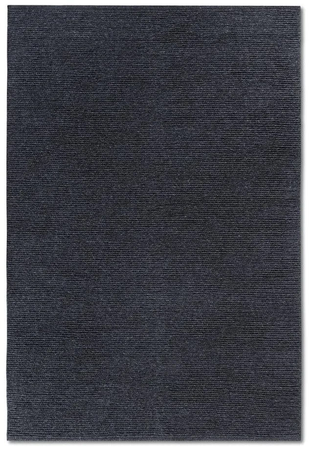 Tappeto grigio scuro in lana intrecciata 190x280 cm Francois - Villeroy&Boch