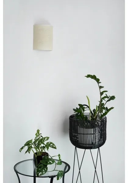 Brilagi - Applique SEMI 1xE27/15W/230V diametro 20 cm color crema