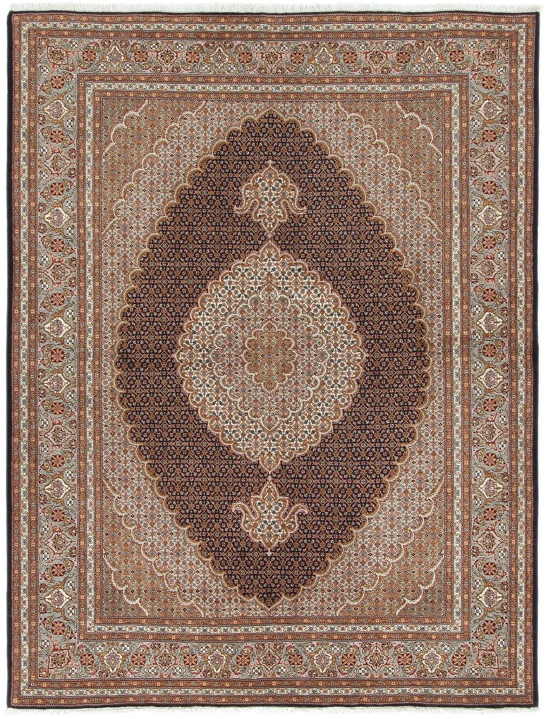 Tabriz Tappeto persiano 150x200 (Iran) Annodato A Mano