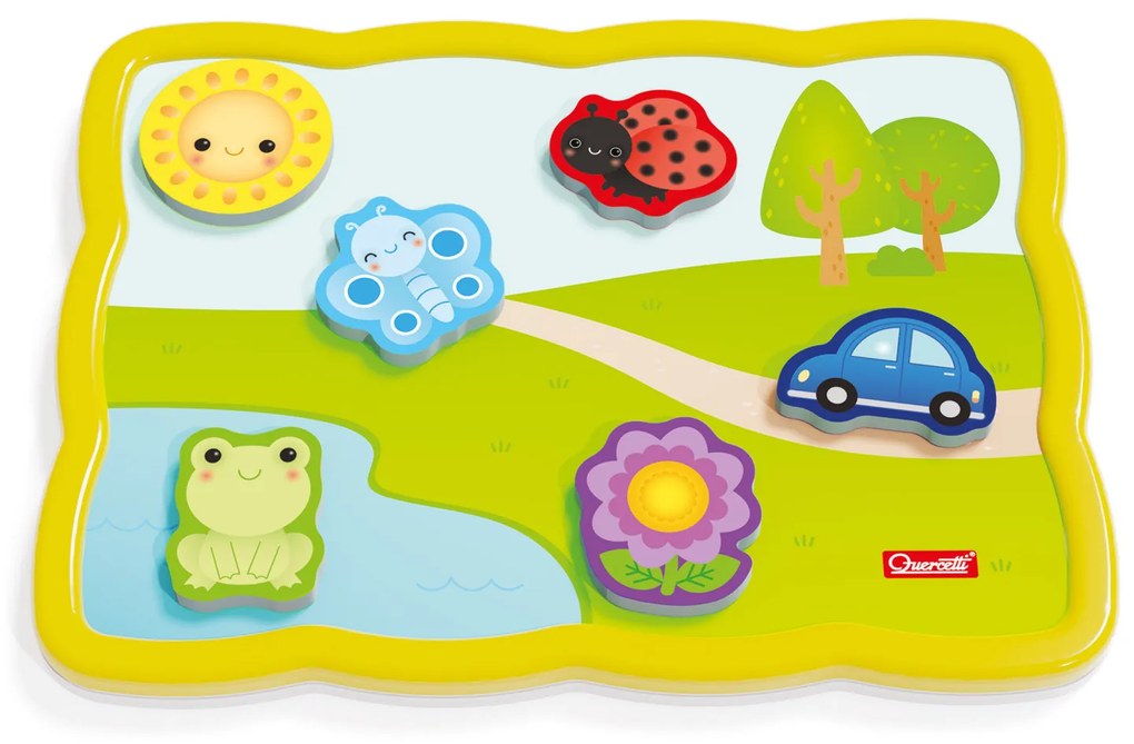 Smart Puzzle Magnetico - Primi colori e parole