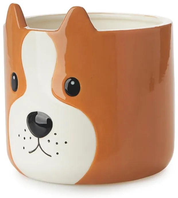 Vaso in ceramica ø 13,5 cm Woof - Balvi