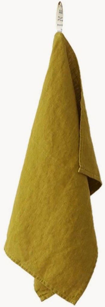 Strofinaccio in lino Moss