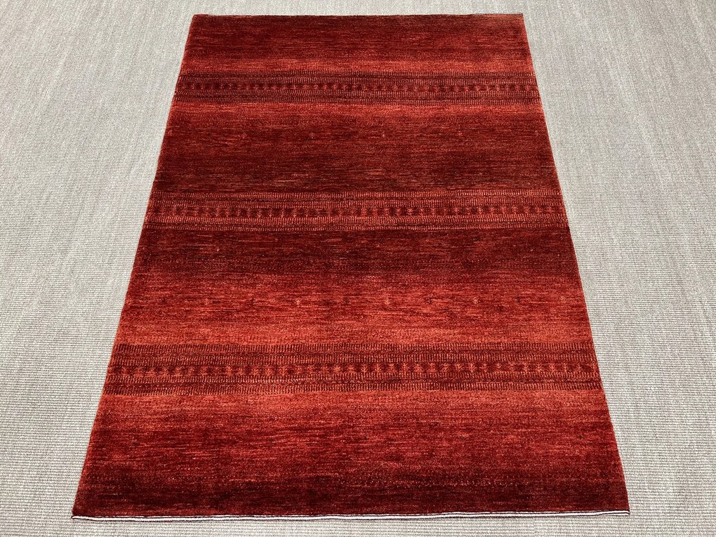 Loribaft Tappeto persiano 200 x 150 Giallo (Iran) Annodato A Mano