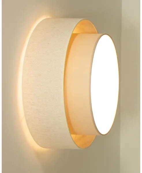 Lampada da soffitto NATIA 1xE27/60W/230V crema