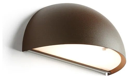 Light Point - Rørhat LED Applique da Esterno 10,5W Rust LIGHT-POINT