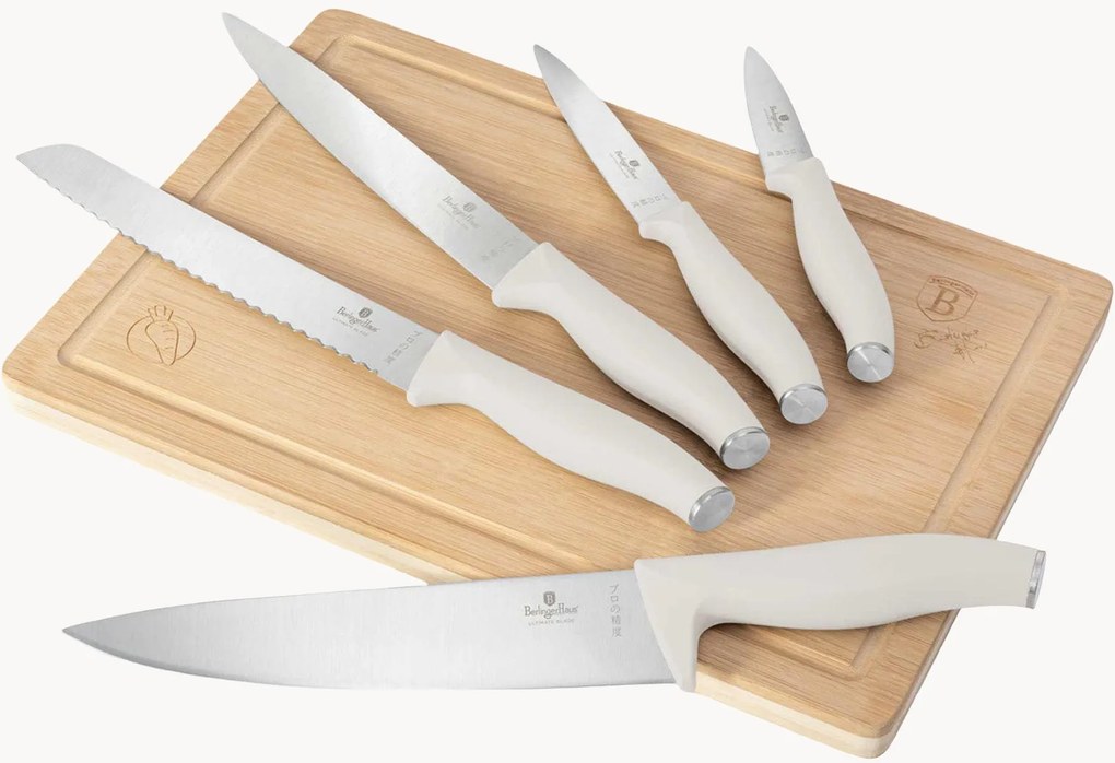 Set coltelli con tagliere Lorik