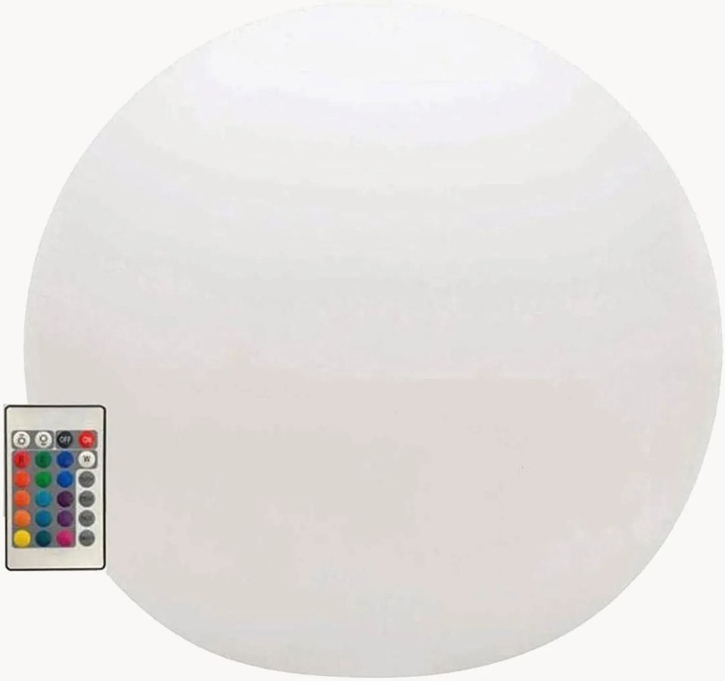 Lampada da terra LED dimmerabile per interni ed esterni Shining Globe con cambio colore