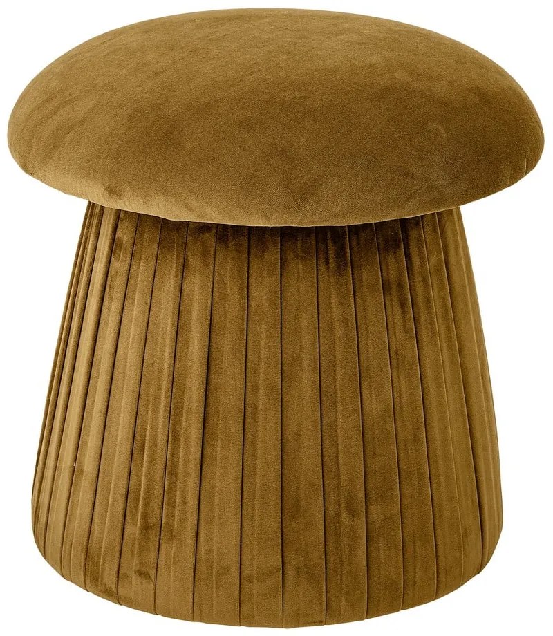 Sgabello in colore senape Roberta - Bloomingville