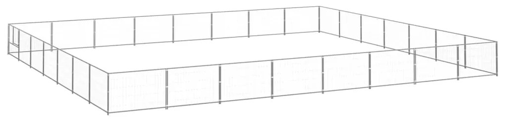 Gabbia Per Cani Argento 56 M² İn Acciaio /