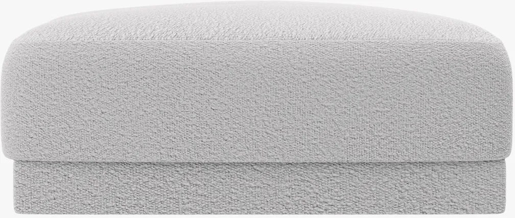 Pouf modulare Miley in bouclé – L90 cm