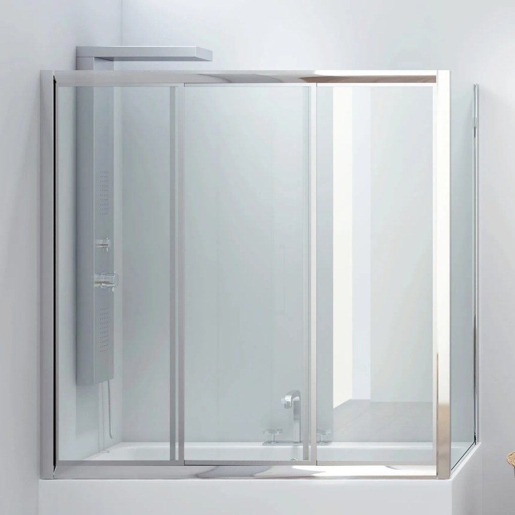 Box per vasca 160x80cm P2000S - KAMALU