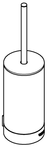 GROHE 41076000 - Set per la pulizia del WC SELECTION, finitura cromo lucido