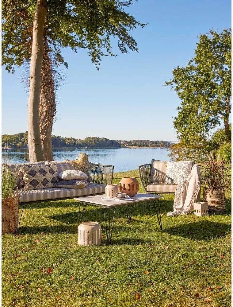 Divano da giardino kaki Mundo - Bloomingville