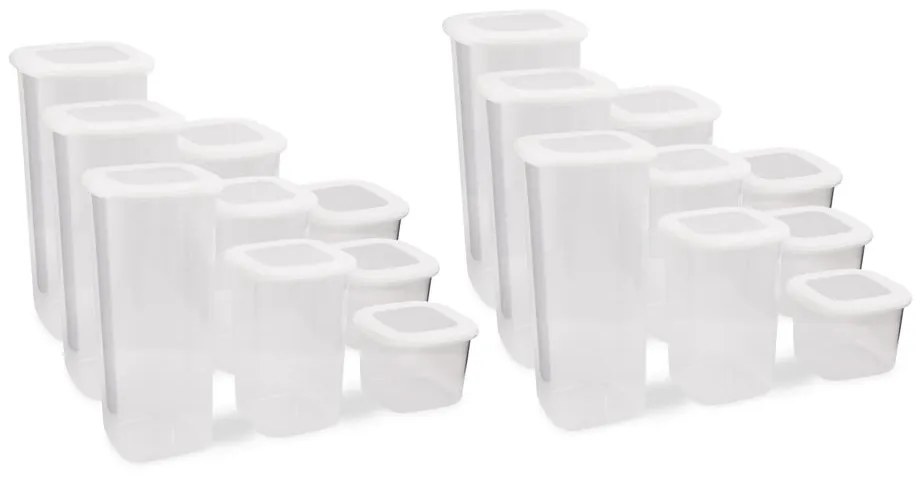 Set di contenitori alimentari 18 pz – Hermia