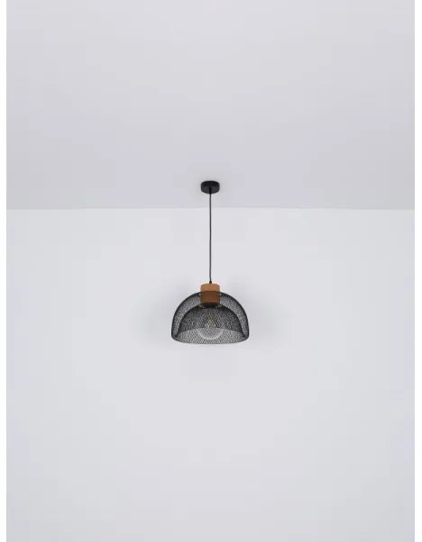 Globo 15393 - Lampadario a sospensione con filo VITIANO 1xE27/60W/230V