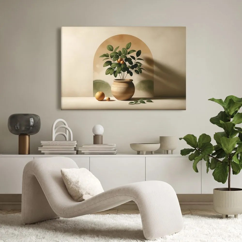 Quadro su tela – Armonia agrumata