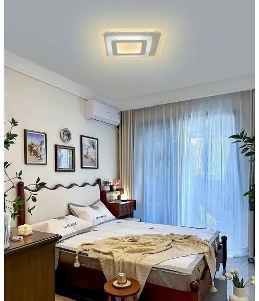 Brilagi - Plafoniera LED MODERN MINI LED/65W/230V 3000-6000K + telecomando