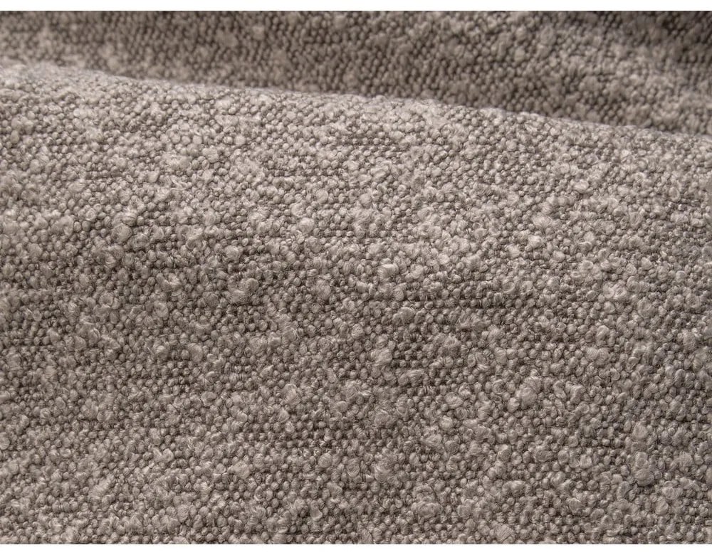 Letto matrimoniale imbottito grigio chiaro con contenitore con rete inclusa 200x200 cm Simon Darren – Micadoni