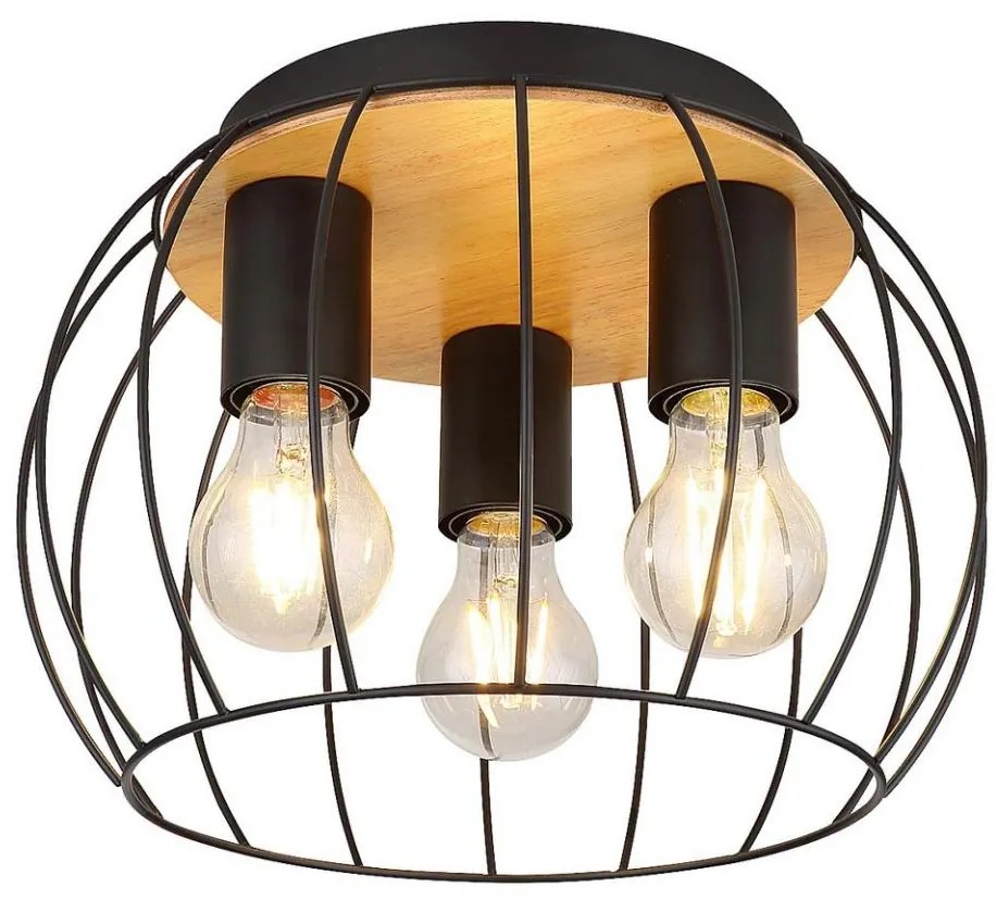 Rabalux 5293 - Plafoniera KAMALA 3xE27/25W/230V