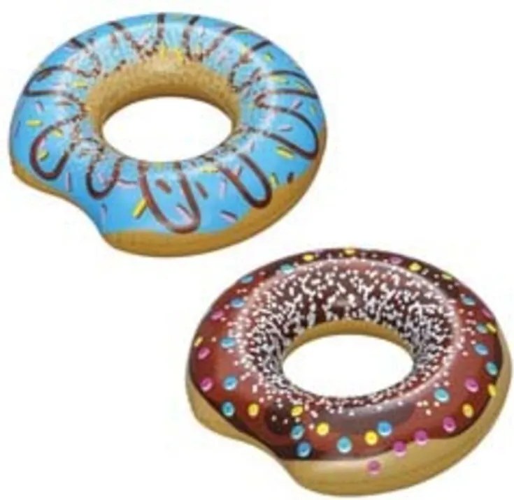 SALVAGENTE GONFIABILE CIAMBELLA CON MORSO +12 ANNI- - ø cm.107 - peso Kg.0,590 (art.36118) - 3 pezzi BESTWAY