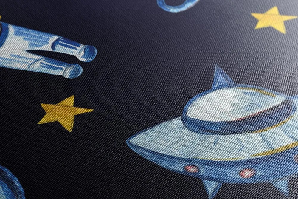 Stampa su tela – Astronauta coraggioso