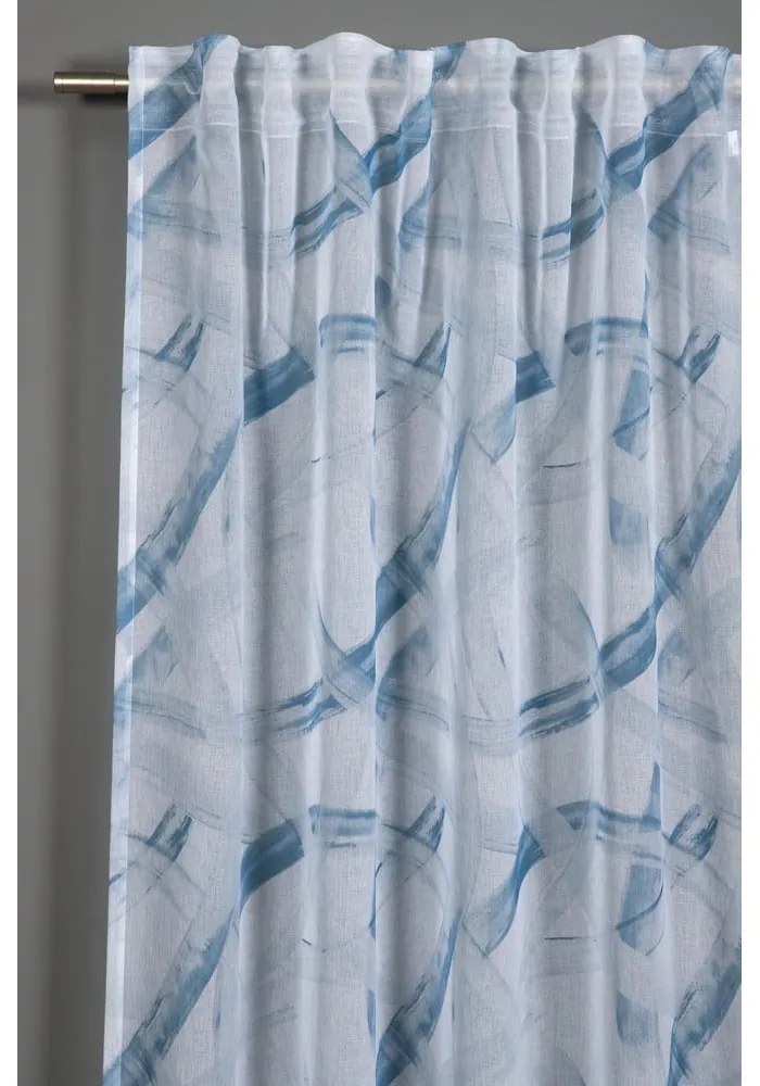 Tenda blu 245x140 cm Dolly-Voile - Gardinia