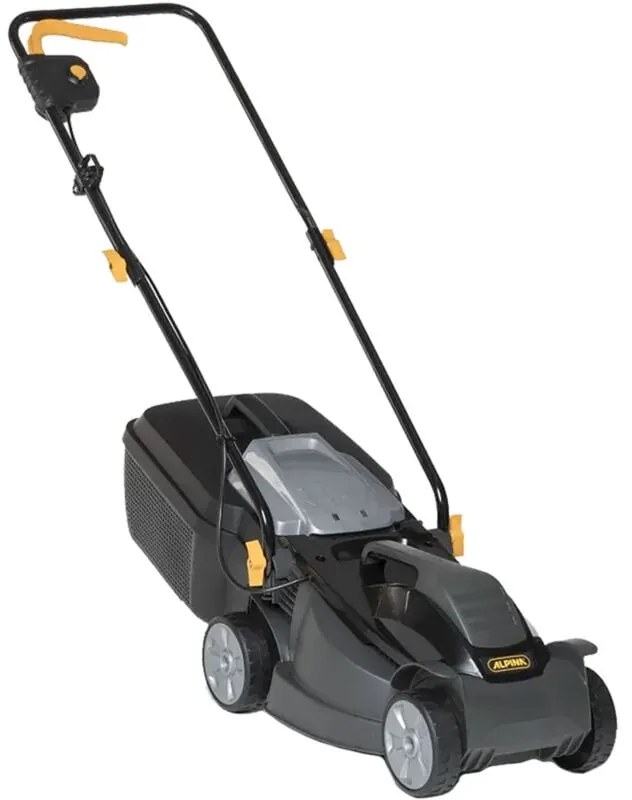 Rasaerba elettrico serie 'bl-e' 1400w larghezza 380 mm - cesto 40 lt. Alpina