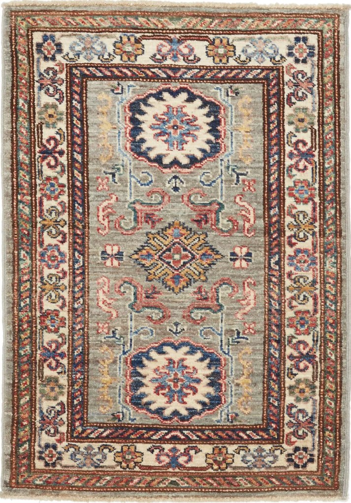 Kazak Tappeto orientale 90 x 60 (Pakistan) Annodato A Mano