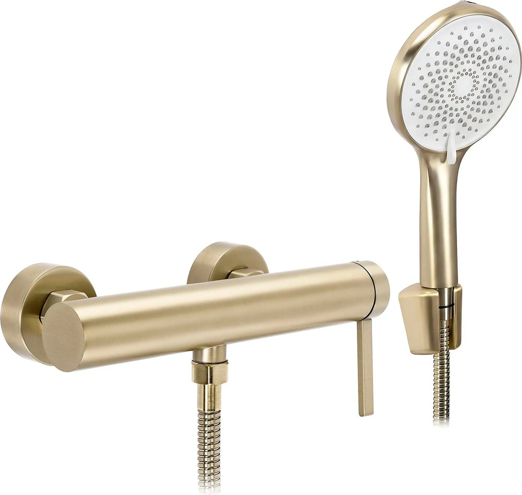 Rubinetto doccia REA Rivo Brush Gold