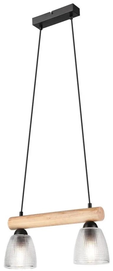 Lampadario su filo MARGIT 2xE27/60W/230V