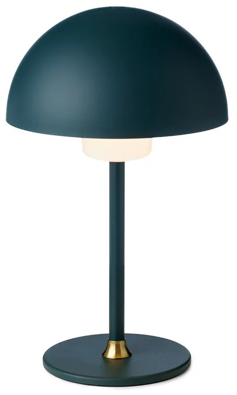 Halo Design - Moon Light Portable Lampada da Tavolo Dim. Scuro Verde Halo Design