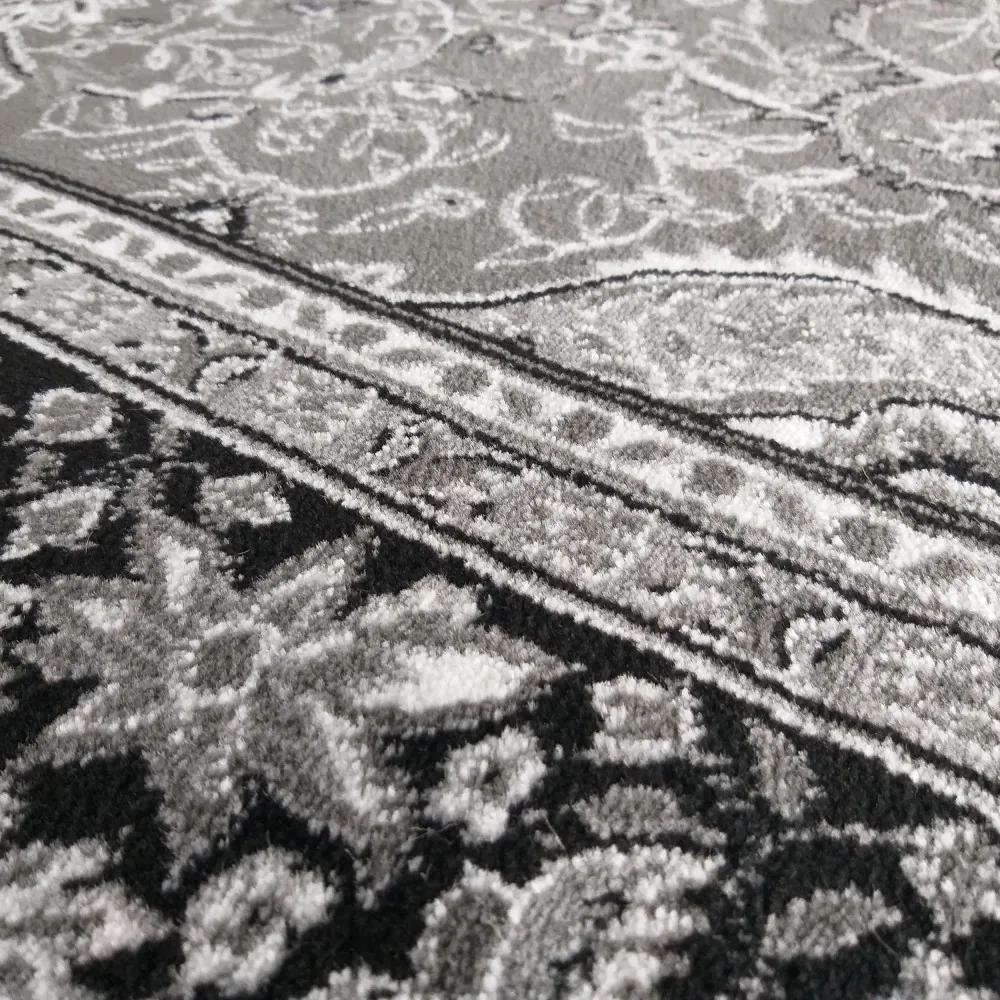 Tappeto grigio con mandala Larghezza: 160 cm | Lunghezza: 220 cm