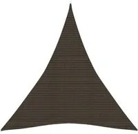 Vela Parasole 160 g/m Marrone 4x5x5 m in HDPE