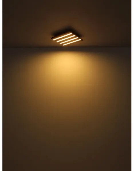 Globo 67347D4 - Plafoniera LED HAYDEN LED/30W/230V 3000K 80x20 cm