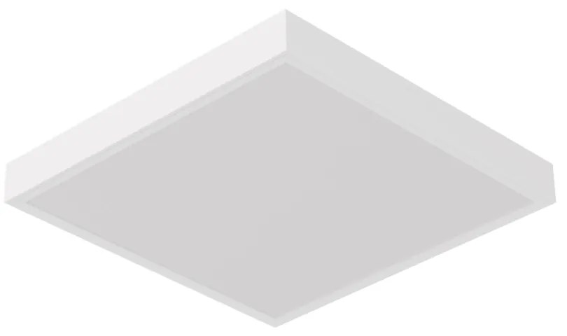 Plafoniera LED 60x60 45W Rosa per Banco Carni, con driver Philips Colore Rosa Alimentare